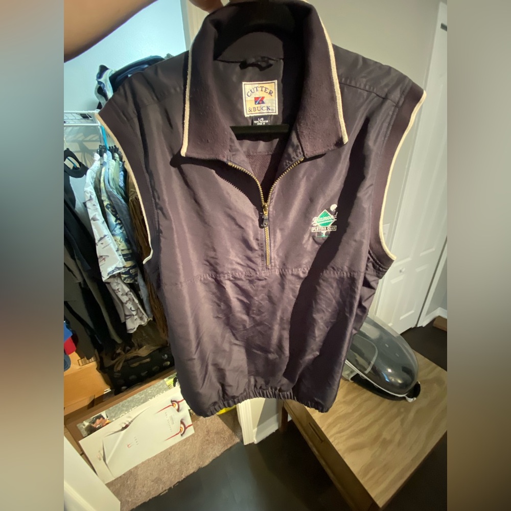Vintage Diamonds Players Club golf vest